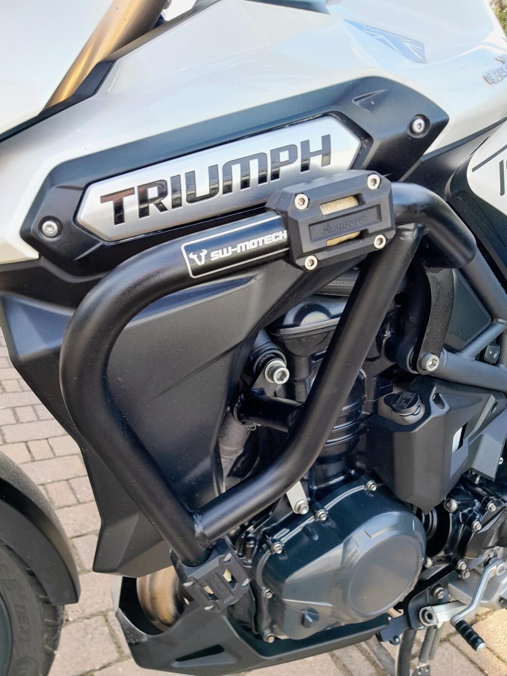 Motorrad verkaufen Triumph Tiger Explorer 1200 Ankauf